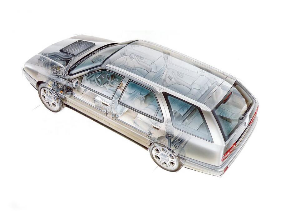  Lancia k SW 1998 года  (фото 4 из 6)